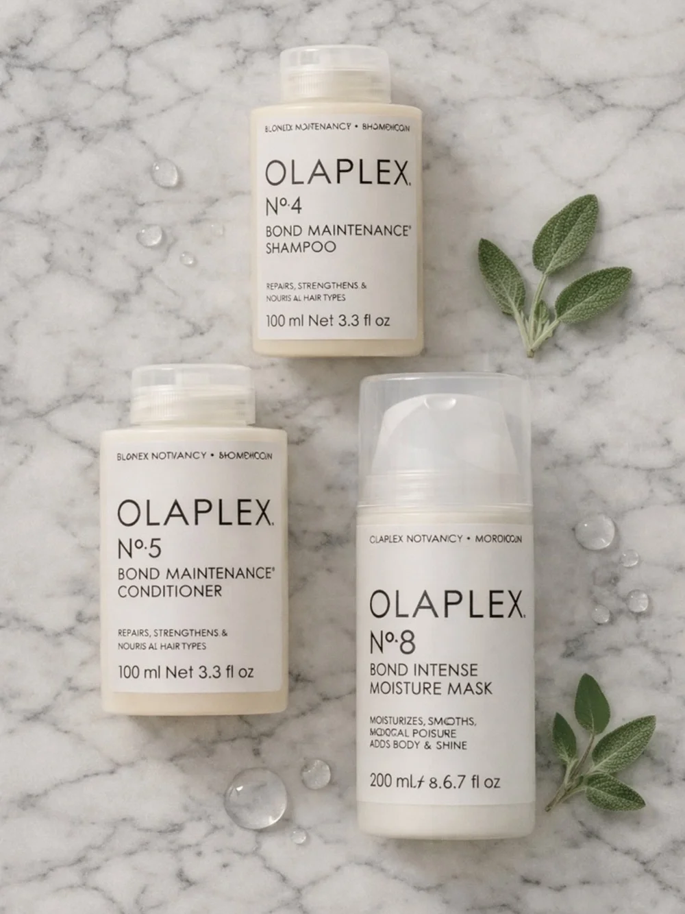 Olaplex 3‑Step Bond Repair Set — Prestige Mini + Full‑Size Treatment
